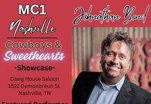 COUNTY RADIO WEEK IN NASHVILLE TN TO FEATURE GRAMMY-NOMINATED JOHNATHAN BOND